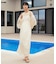【S・Mサイズ展開】シアーキラキラキャミワンピース