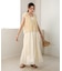 【S・Mサイズ展開】シアーキラキラキャミワンピース