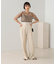 前後2WAYマーブルシアーメッシュトップス