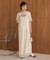 【S・Mサイズ展開】マーブルシアーメッシュキャミワンピース