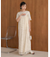 【S・Mサイズ展開】マーブルシアーメッシュキャミワンピース