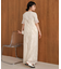 【S・Mサイズ展開】マーブルシアーメッシュキャミワンピース