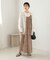 【S・Mサイズ展開】マーブルシアーメッシュキャミワンピース