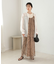 【S・Mサイズ展開】マーブルシアーメッシュキャミワンピース