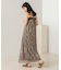 【S・Mサイズ展開】マーブルシアーメッシュキャミワンピース