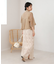 シアーショートシャツブラウス