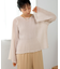 シフォン楊柳ブラウス