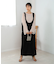 シフォン楊柳ブラウス
