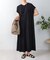 接触冷感2WAYロングワンピース
