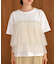 チュールドッキングＴシャツ