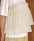 チュールドッキングＴシャツ