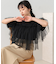 チュールドッキングＴシャツ