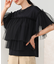 チュールドッキングＴシャツ