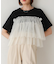 チュールドッキングＴシャツ