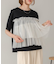チュールドッキングＴシャツ