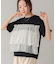 チュールドッキングＴシャツ