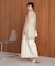 ラメメッシュベスト