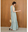【S・Mサイズ展開あり】ノースリーブティアードギャザーワンピース