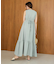 【S・Mサイズ展開あり】ノースリーブティアードギャザーワンピース