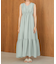 【S・Mサイズ展開あり】ノースリーブティアードギャザーワンピース