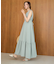 【S・Mサイズ展開あり】ノースリーブティアードギャザーワンピース