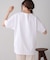 オーバーサイズ箔ロゴTeeシャツ