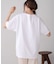 オーバーサイズ箔ロゴTeeシャツ
