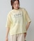 刺繍ロゴシアーブラウスＴシャツ