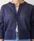 Ｗａｔｅｒｍａｒｋニットブルゾン
