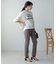 ストレッチツイルパンツ