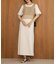 【S・Mサイズ展開あり】フリンジビスチェ＋ワンピースセット
