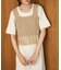 【S・Mサイズ展開あり】フリンジビスチェ＋ワンピースセット