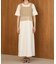 【S・Mサイズ展開あり】フリンジビスチェ＋ワンピースセット