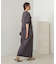 【S・Mサイズ展開あり】ビスチェライクスウェットワンピース