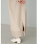 【低身長向けサイズあり】レイヤード風裏毛ワンピース