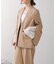 【オケージョンドレス/結婚式/2サイズ展開/SET ITEM/インナー付き/裏地付き】袖スリットジャケット