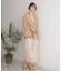 【オケージョンドレス/結婚式/2サイズ展開/SET ITEM/インナー付き/裏地付き】袖スリットジャケット