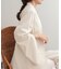 【オケージョンドレス/結婚式/2サイズ展開/SET ITEM/インナー付き/裏地付き】袖スリットジャケット