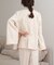 【オケージョンドレス/結婚式/2サイズ展開/SET ITEM/インナー付き/裏地付き】袖スリットジャケット