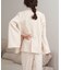 【オケージョンドレス/結婚式/2サイズ展開/SET ITEM/インナー付き/裏地付き】袖スリットジャケット