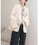 【オケージョンドレス/結婚式/2サイズ展開/SET ITEM/インナー付き/裏地付き】袖スリットジャケット