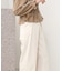【オケージョンドレス/結婚式/3サイズ展開/SET ITEM/インナー付き/裏地付き】サイドタックベルト付スラックス