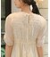 【オケージョンドレス/結婚式/2サイズ展開/SET ITEM/インナー付き/裏地付き】シャギー切替フレアーラインワンピース