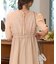 【オケージョンドレス/結婚式/2サイズ展開/SET ITEM/インナー付き/裏地付き】シャギー切替フレアーラインワンピース