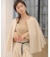【オケージョンドレス/結婚式/2サイズ展開/SET ITEM/インナー付き/裏地付き】ケープ風ジャケット