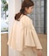 【オケージョンドレス/結婚式/2サイズ展開/SET ITEM/インナー付き/裏地付き】ケープ風ジャケット