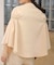 【オケージョンドレス/結婚式/2サイズ展開/SET ITEM/インナー付き/裏地付き】ケープ風ジャケット