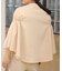 【オケージョンドレス/結婚式/2サイズ展開/SET ITEM/インナー付き/裏地付き】ケープ風ジャケット