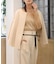 【オケージョンドレス/結婚式/2サイズ展開/SET ITEM/インナー付き/裏地付き】ケープ風ジャケット