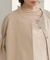 【オケージョンドレス/結婚式/2サイズ展開/SET ITEM/インナー付き/裏地付き】ケープ風ジャケット